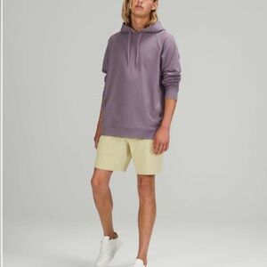 Lululemon city sweat pullover hoodie French terry purple size M